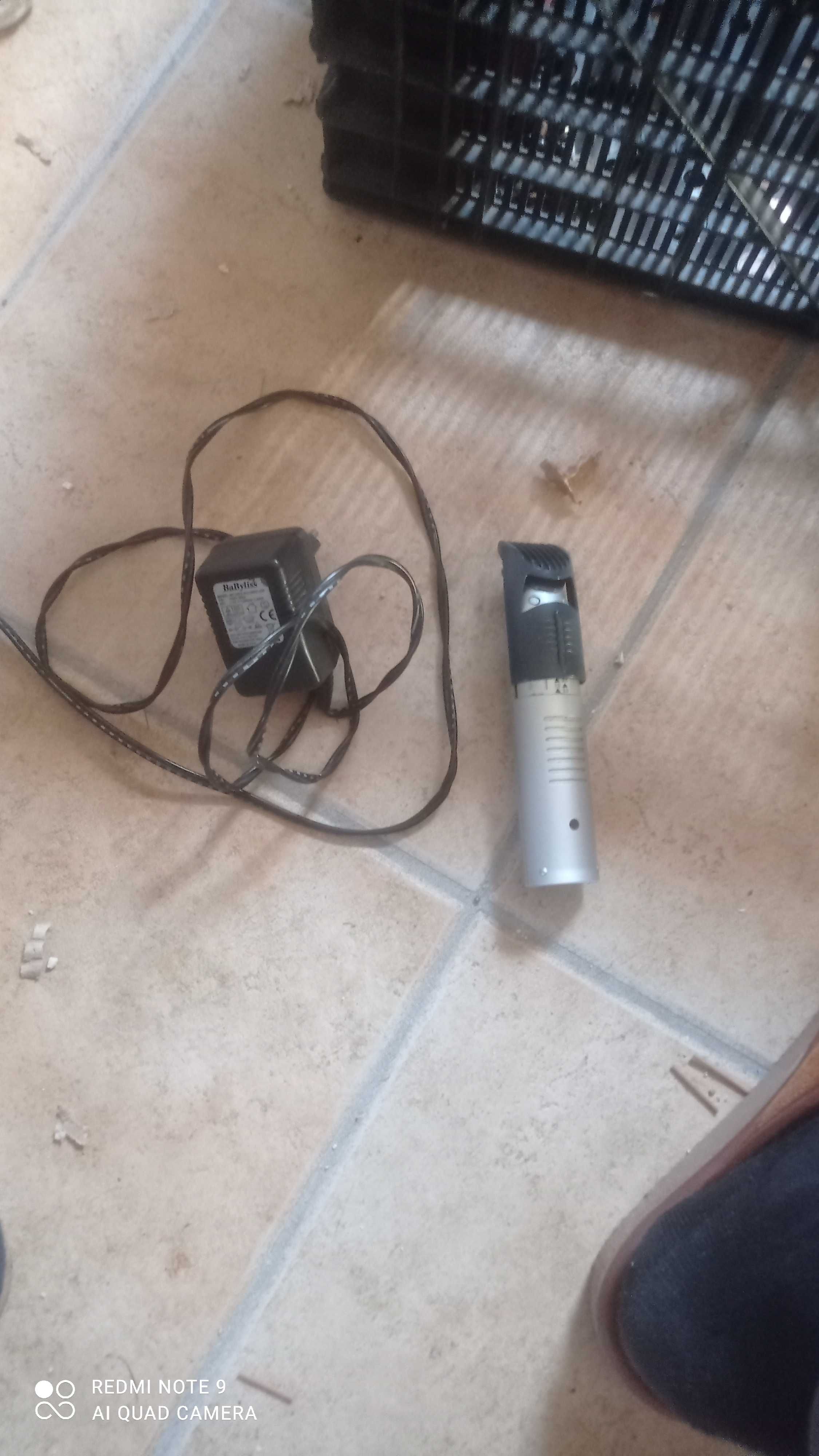 Máquina de barbear