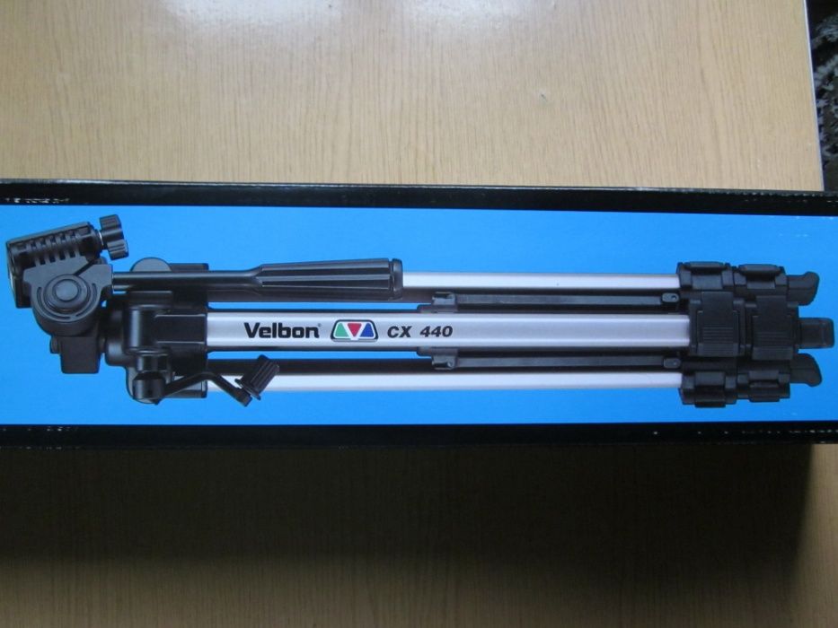 Штатив Velbon CX-440, новый, с чехлом, в упаковке