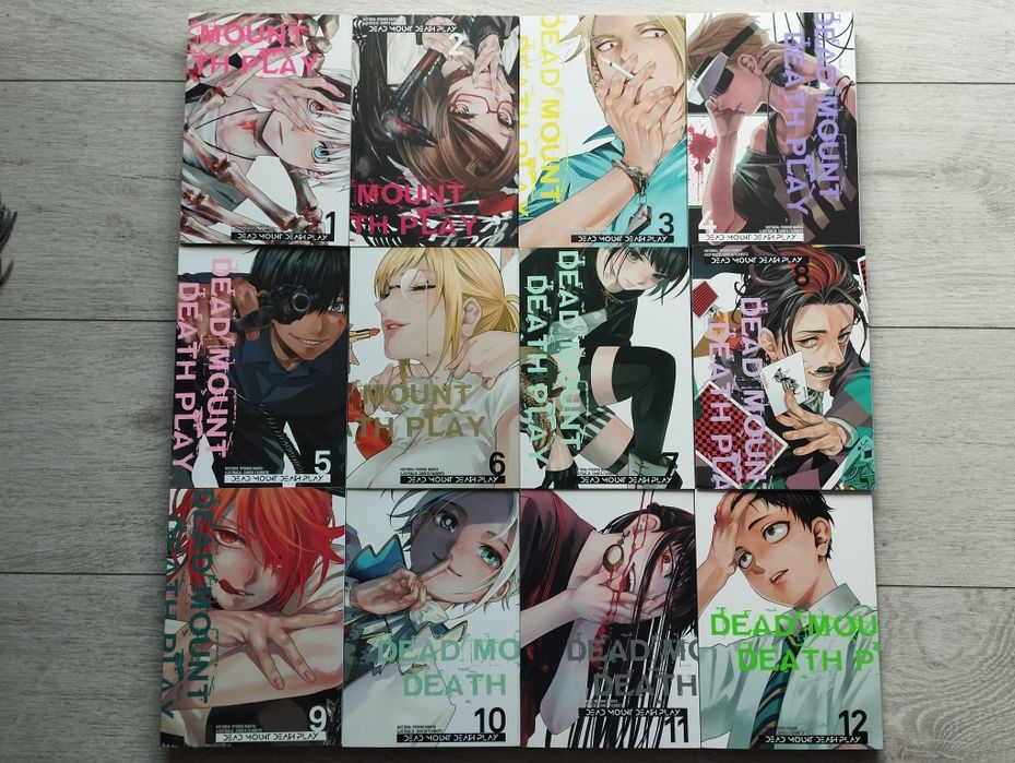 Dead Mount Death Play tomy 1-12