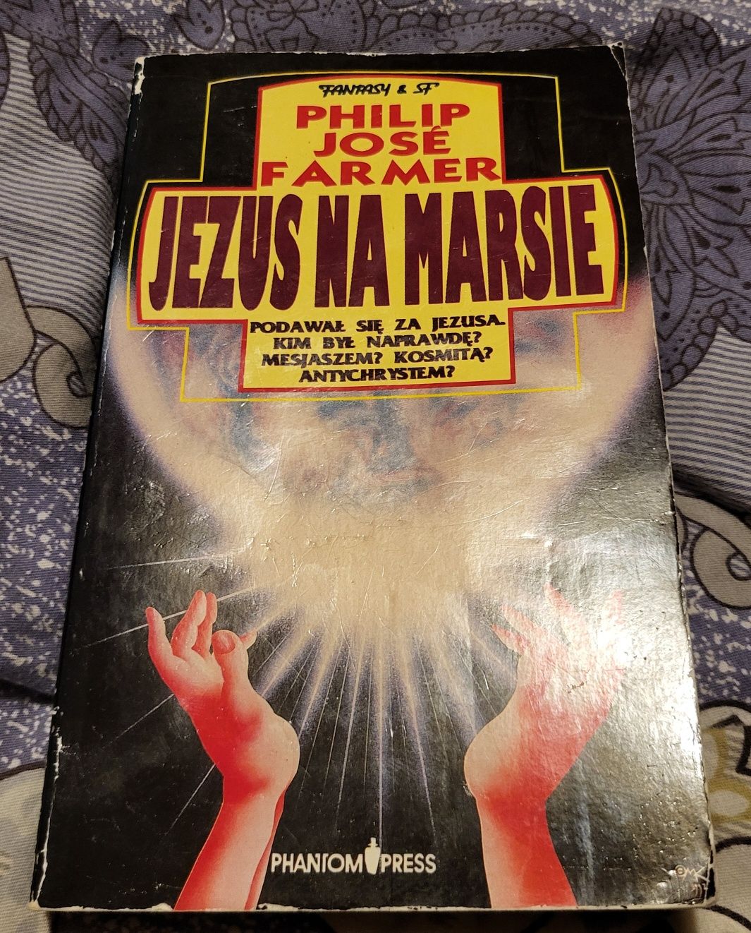 JEZUS NA MARSIE Philip Jose Farmer science fiction