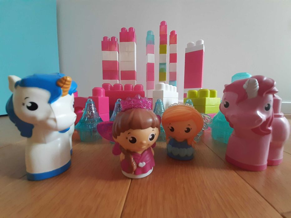 Klocki duże 86 elementów