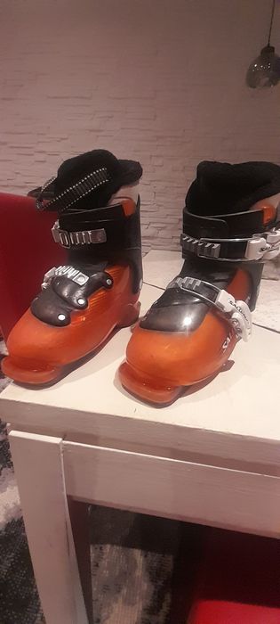 Buty narciarskie Salomon 19 dziecinne