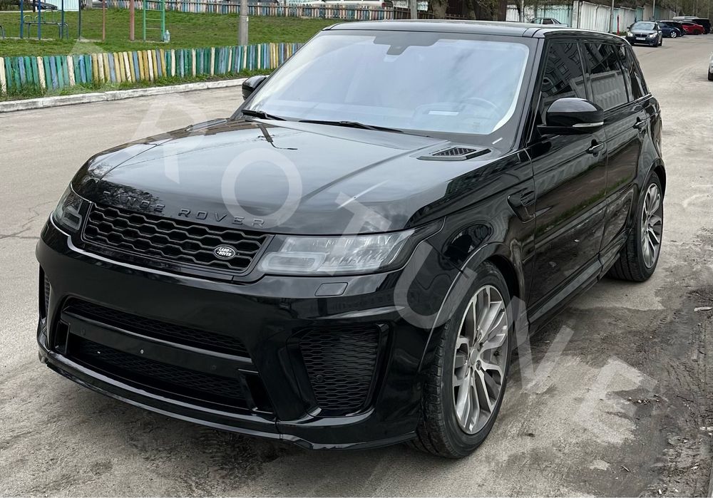 Рестайлинг L494 Range Rover Sport Обвес SVR 2018+  Бампер Фары Фонари