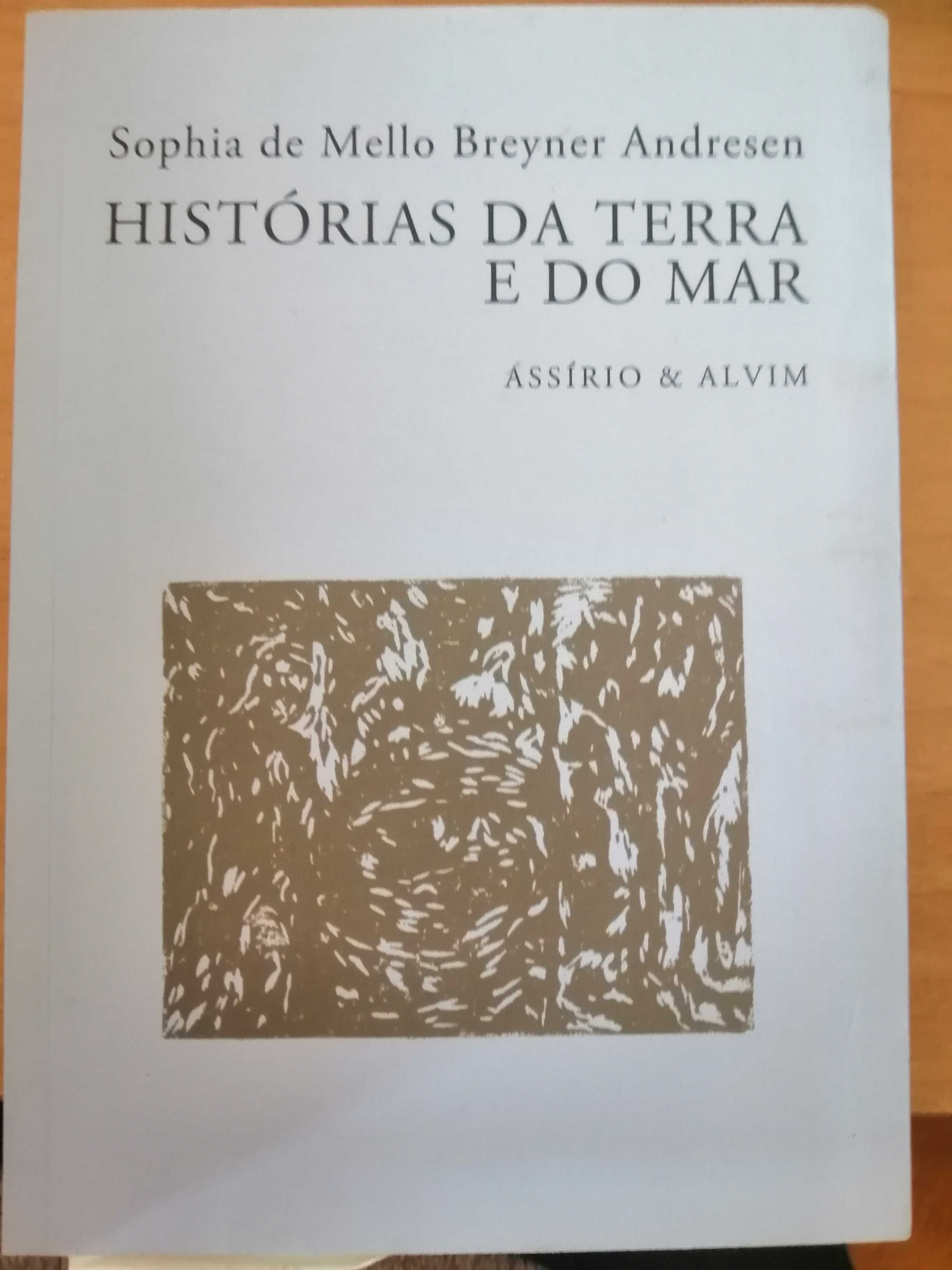 Livro Histórias da Terra e do Mar