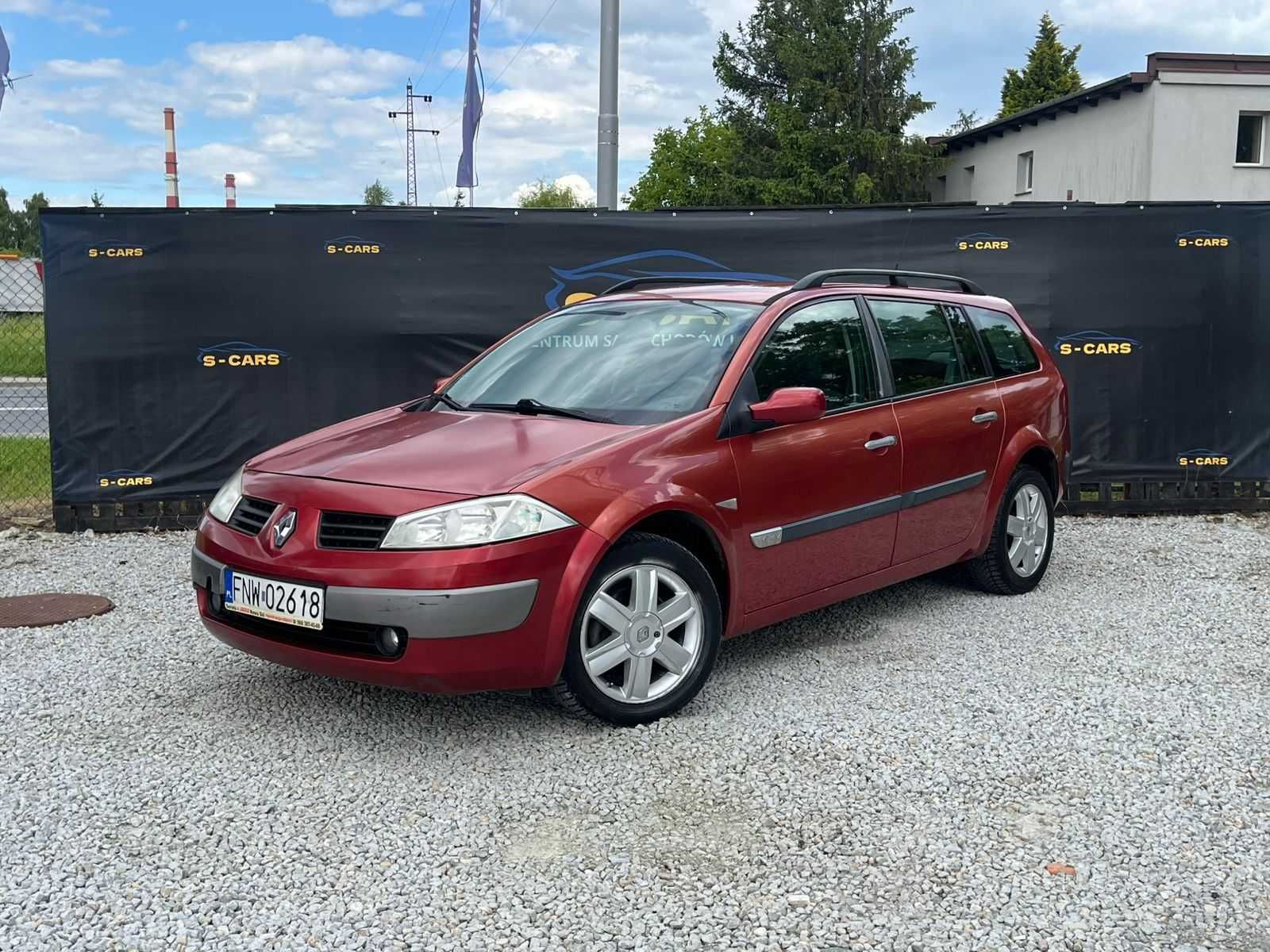 Renault Megane 1.6 b • ALUFELGI • KLIMATYZACJA • Zamiana