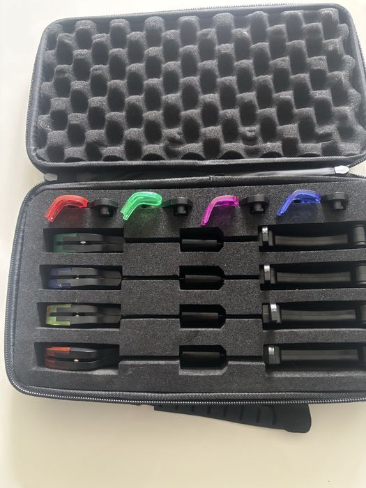 Sygnalizatory brań hirisi swingery plus 4 dodatkowe końcówki