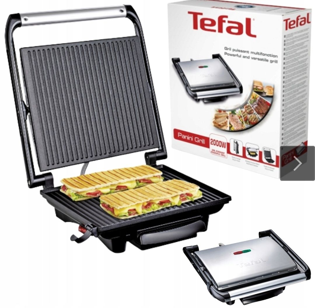 Прижимний гриль Tefal Panini grill GC241D38 2000W