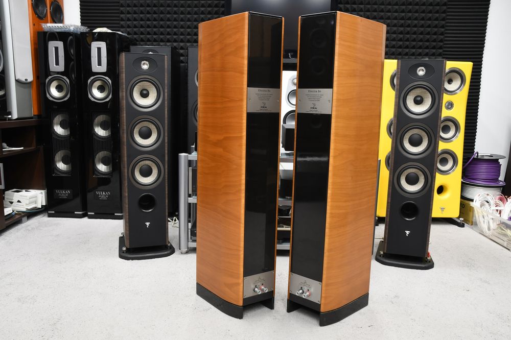 kolumny Głośnikowe podłogowe stereo Focal Electra 1027 BE Beryllium
