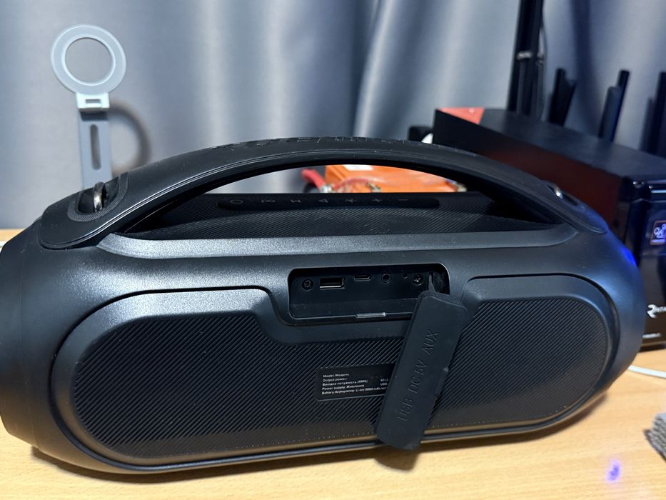 Портативна колонка Boombox X-745, 40 Вт, стан нової