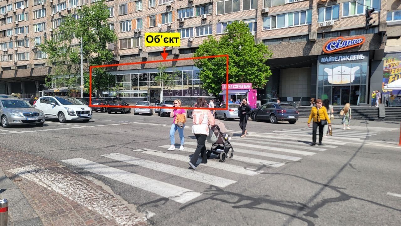 Оренда магазину 235м2 біля Сільпо, вул. Дмитрівська, 2, Шевченківський