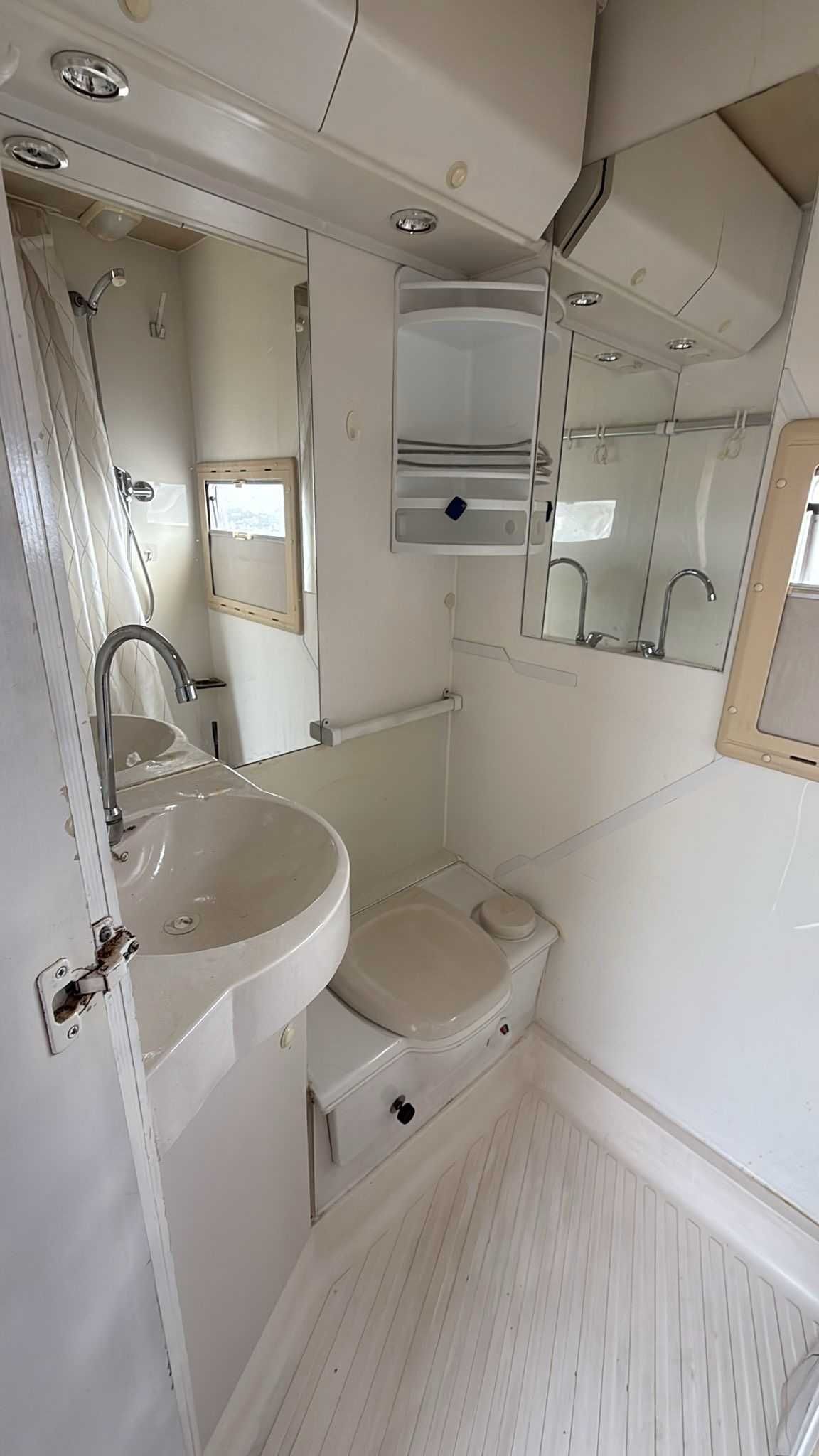 Autocaravana Fiat 290 Knaus