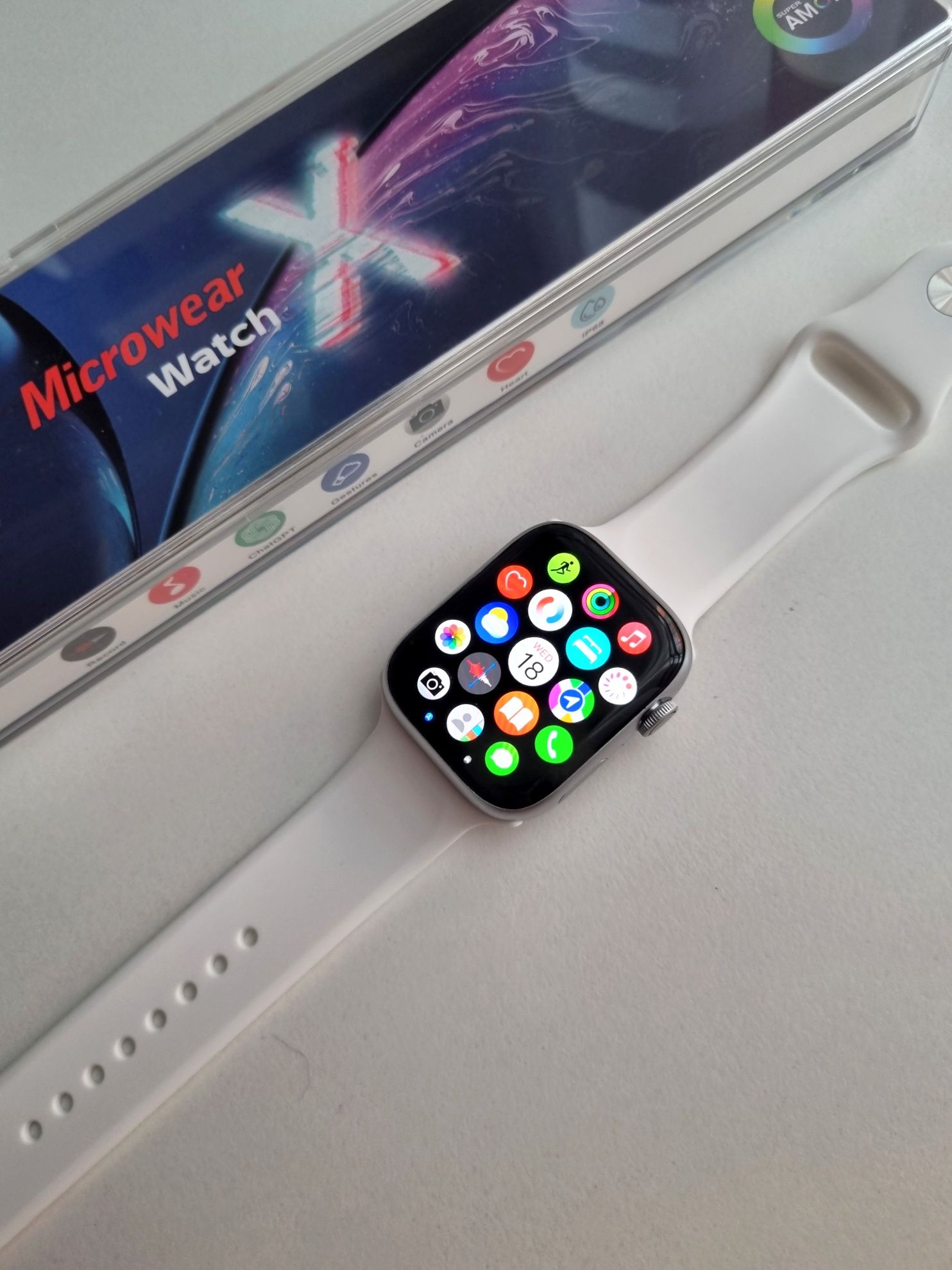 Smartwatch Mikrowear CHAT GPT