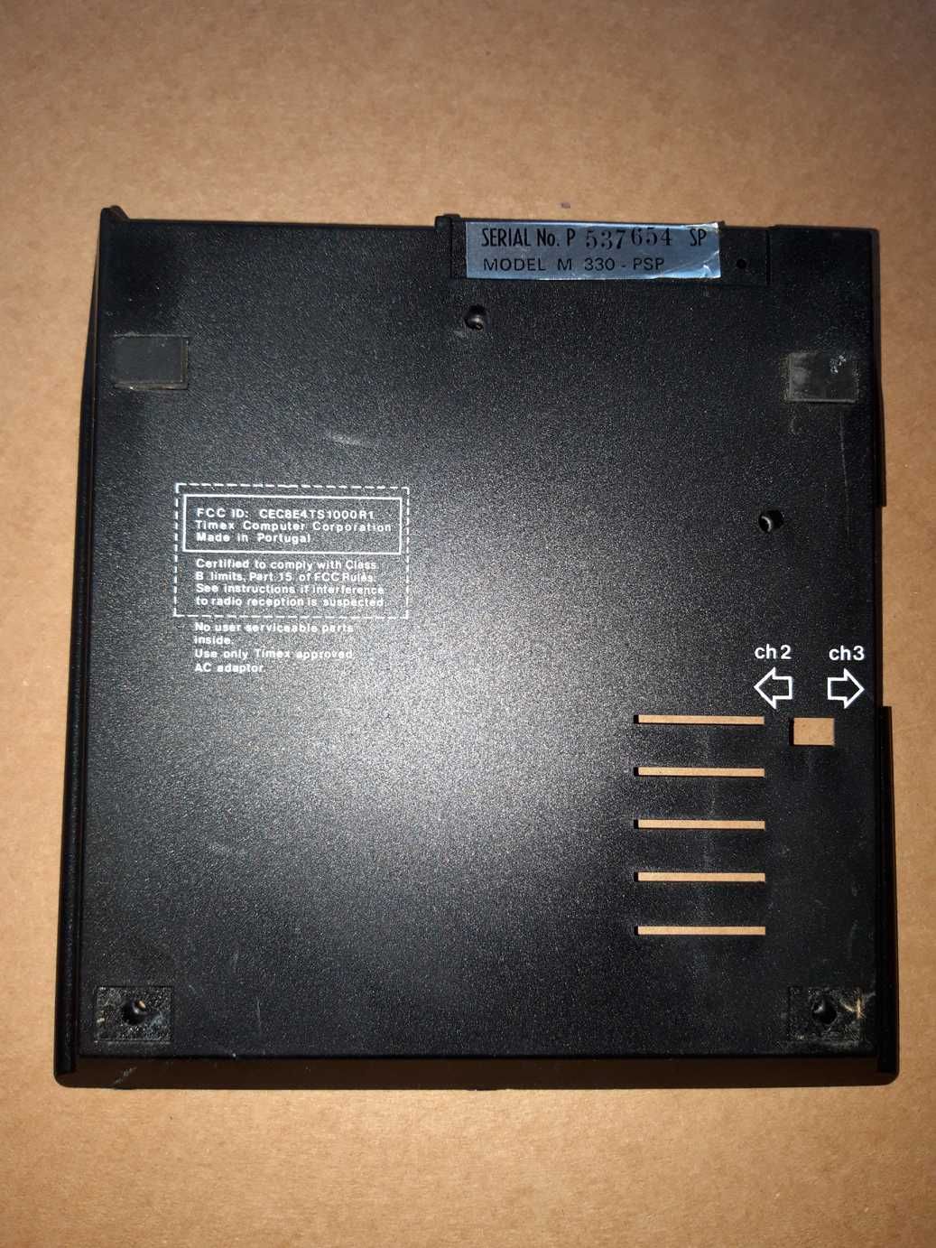Komputer Timex Sinclair 1000 Retro