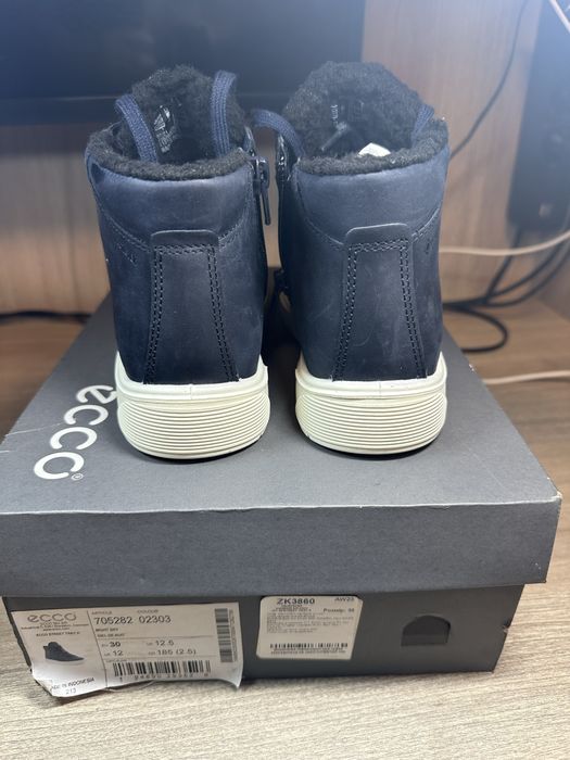 Зимові черевики ECCO 30 р (18,5 см)