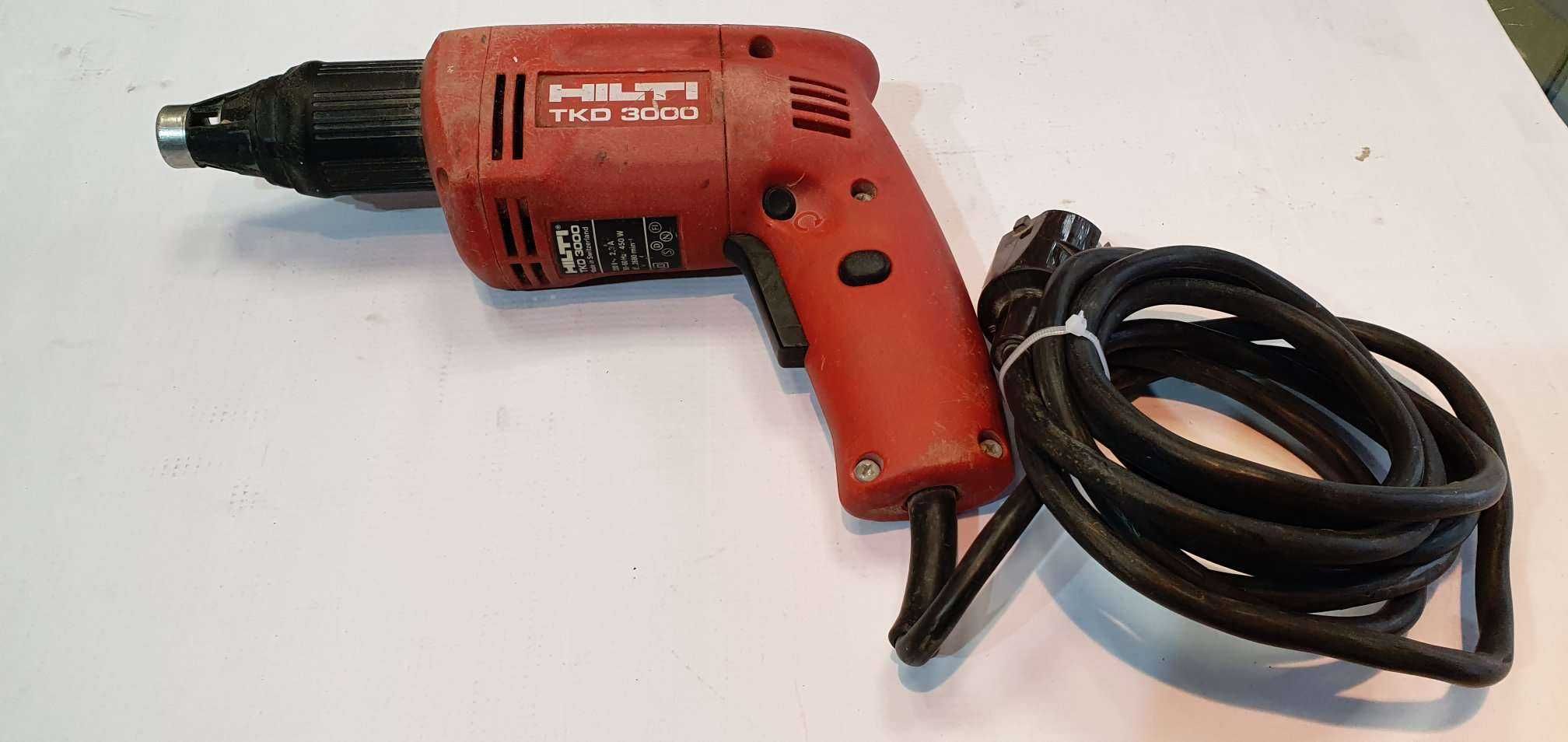 Wkrętarka HILTI TKD 3000 --- Komis Madej Gorlice ---