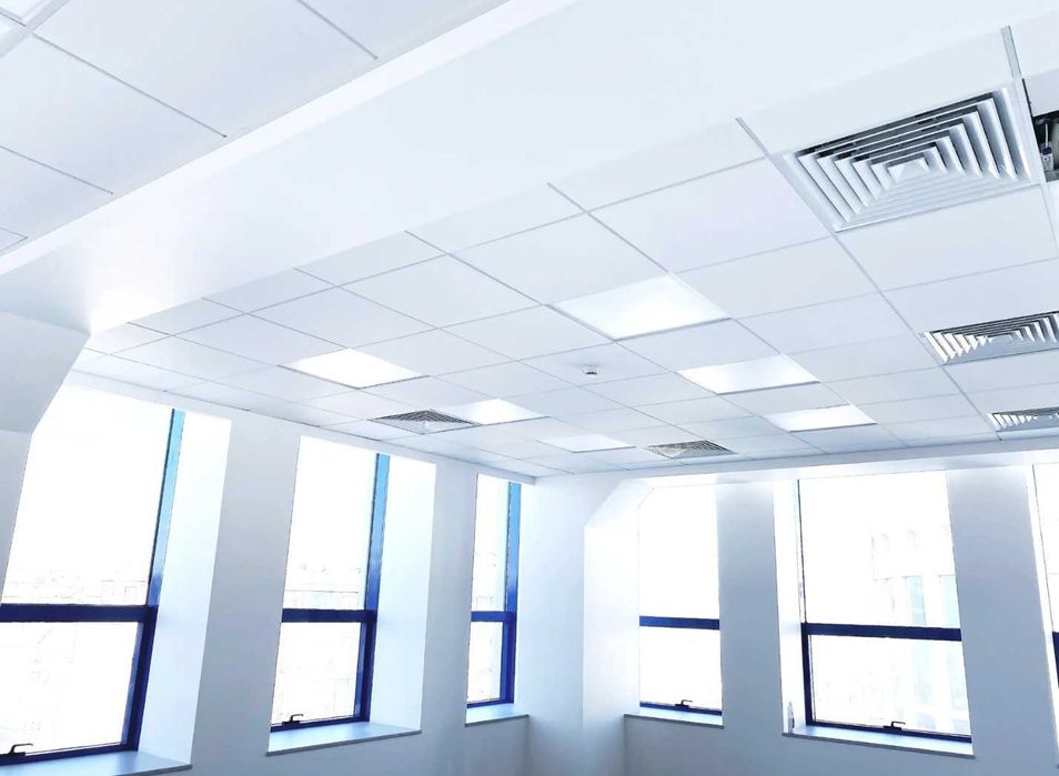 Подвесной потолок Армстронг Armstrong, AMF, грильято, металлический