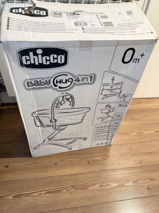 Baby Hug 4 em 1 CHICCO c/ fatura e garantia