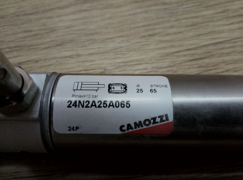 пневмоцилиндр камоцци camozzi  24n2a25a065(100)   25n2a16a050(200)