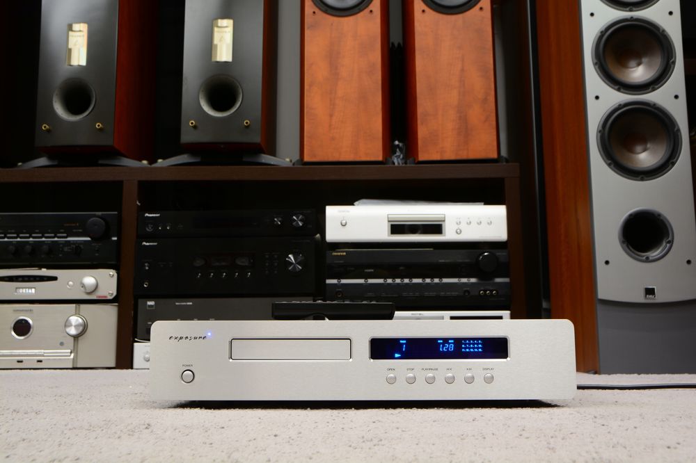 odtwarzacz płyt audio CD Exposure 2010S2 + pilot w świetnym stanie!