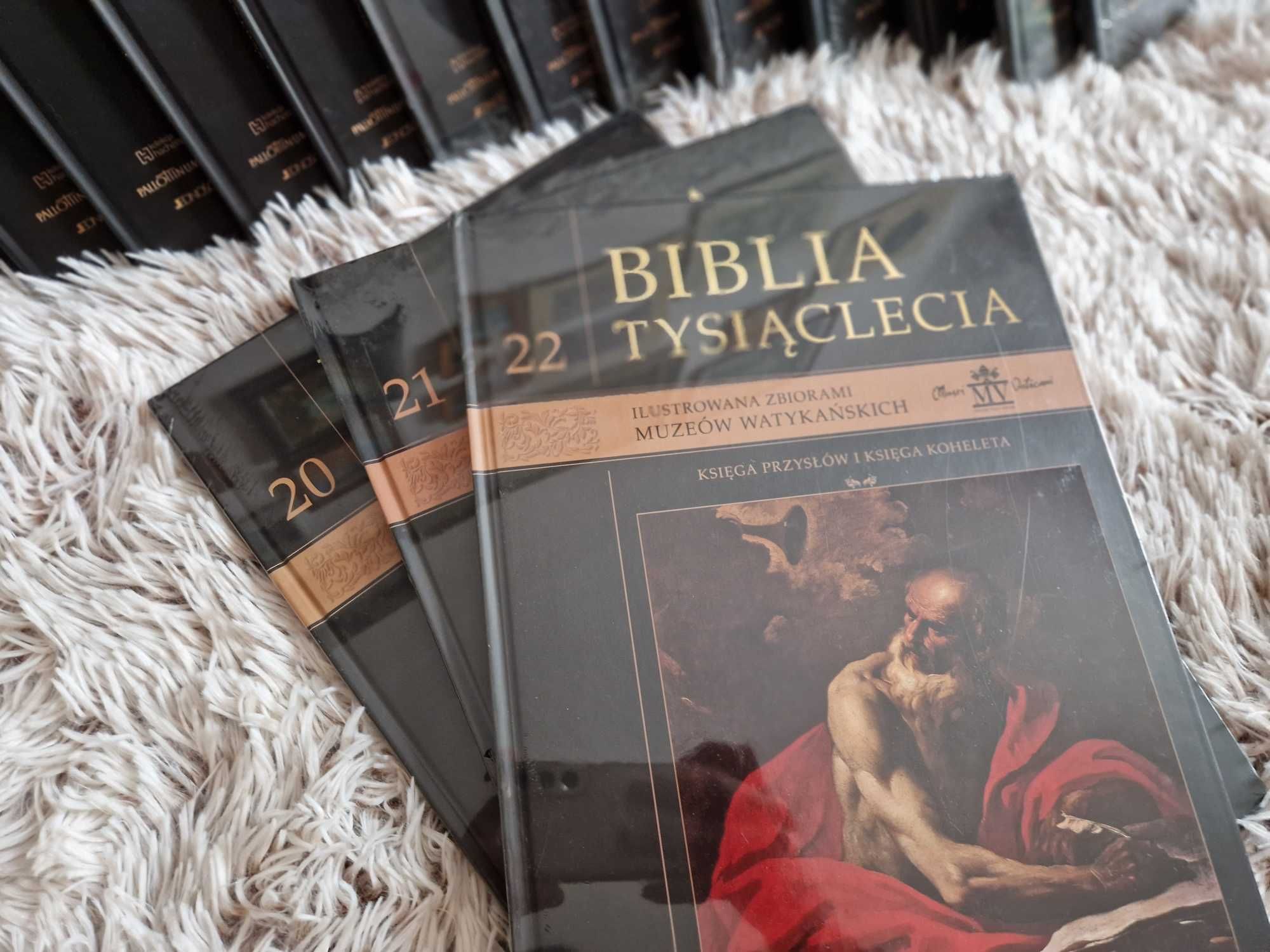 Biblia Tysiąclecia tom 1-36