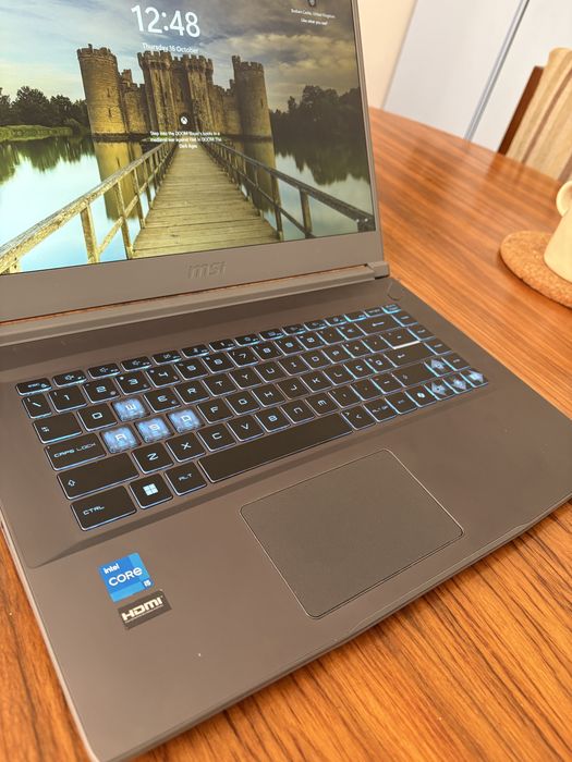 Portatil gaming na garantia - MSI Thin - Core i5 12450H/16gb/RTX3050