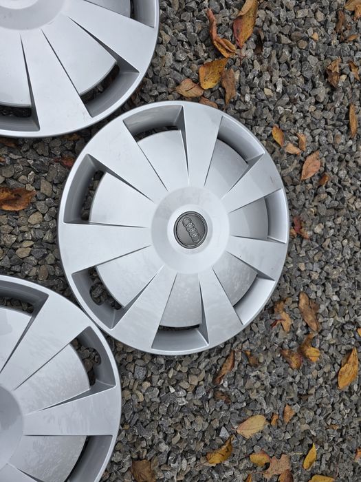 Kołpaki 16" Audi A3 8V 8Y 8P A4 B6 B7 Oryginał ŁADNE !