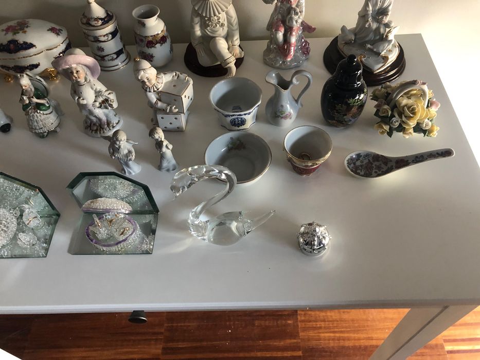 Diversas peças decoração