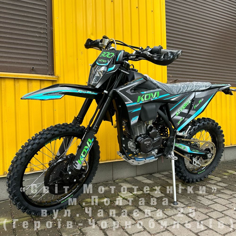 Новий мотоцикл Kovi Advance 300 FR НОВИНКА 2025 176FMN 28.5к.с 6-тиКПП