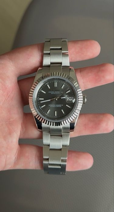 Relógio Automático Seiko Mod Datejust