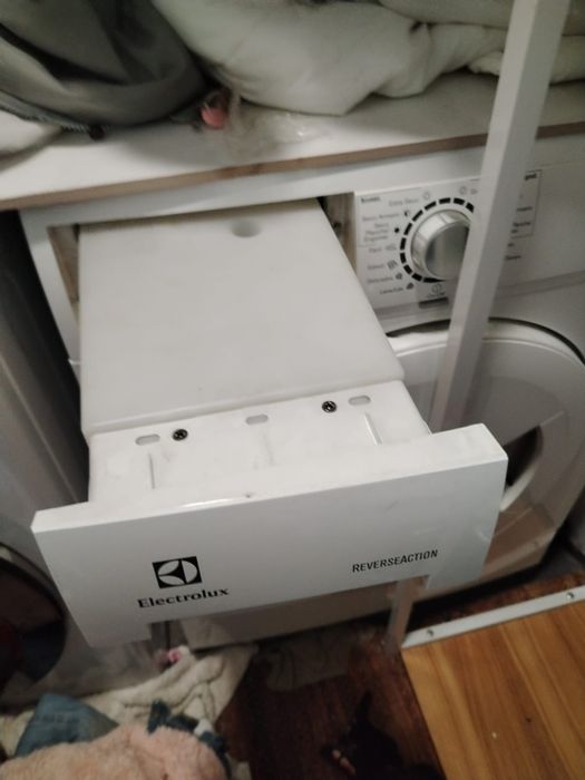 Máquina secar roupa