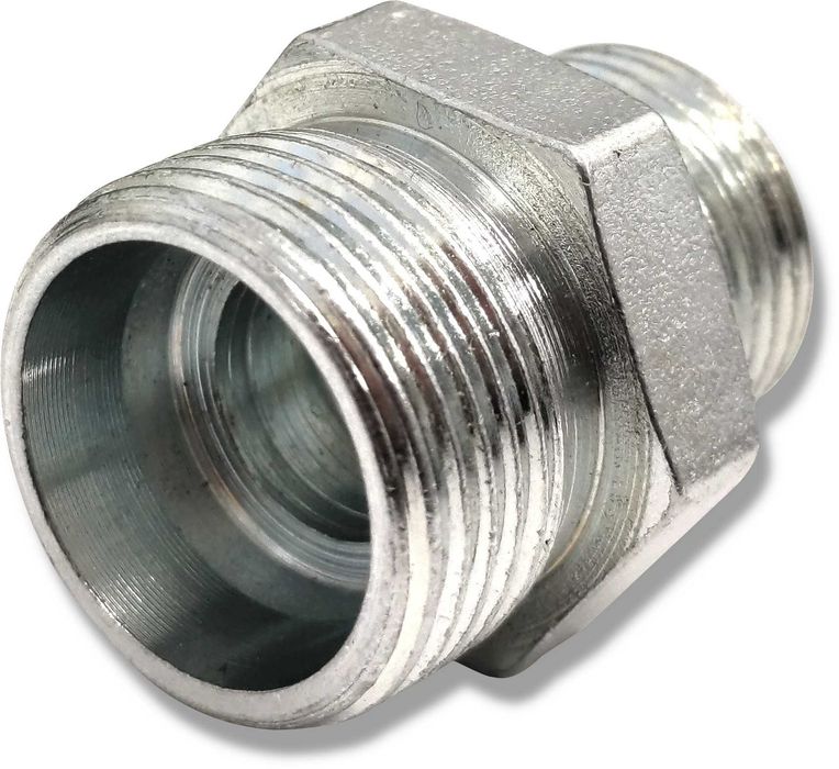 Przyłącze Hydrauliczne Proste Nypel 20 - 18 BRZEG [1792]