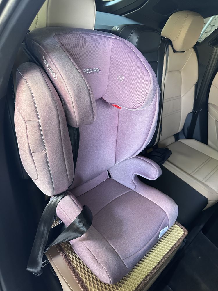 Автокрісло автокресло розовое Recaro Monza Nova 2 Seatfix Rose