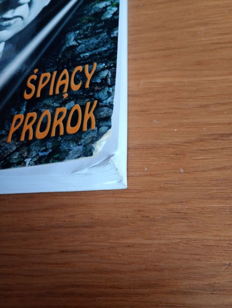 Edgar Cayce Śpiący Prorok Jess Stearn