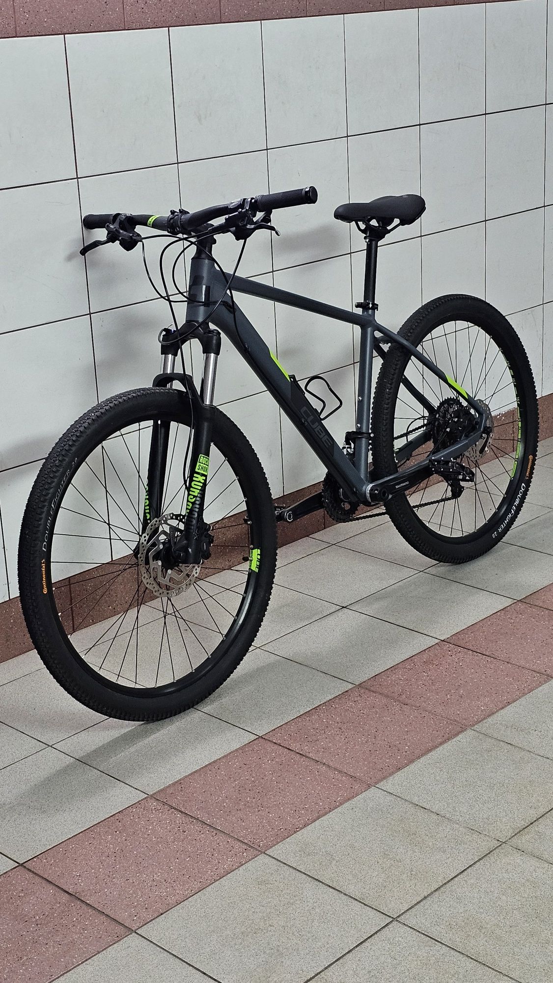Cube Attention  roz. Ramy M koła 27.5 Deore Rock Shox Continental