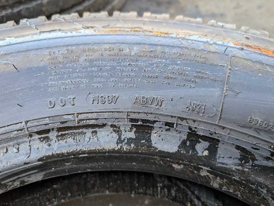 Sava Orjak 4 215/75R17.5 2021r 1szt