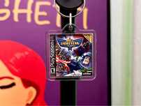 Brelok Buzz Lightyear of Star Command - okładka gry PS1 / PSX