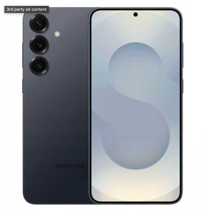 Samsung Galaxy S25 128 GB 5G czarny