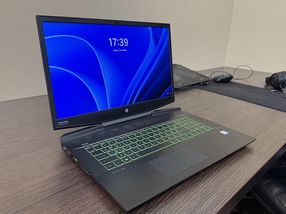 Продам HP Pavilion Gaming 16 GTX 1650