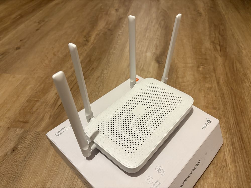 Xiaomi router AX1500
