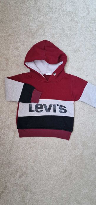 Bluza Levi's i spodnie dresowe Myszka Miki 86-92 Smyk