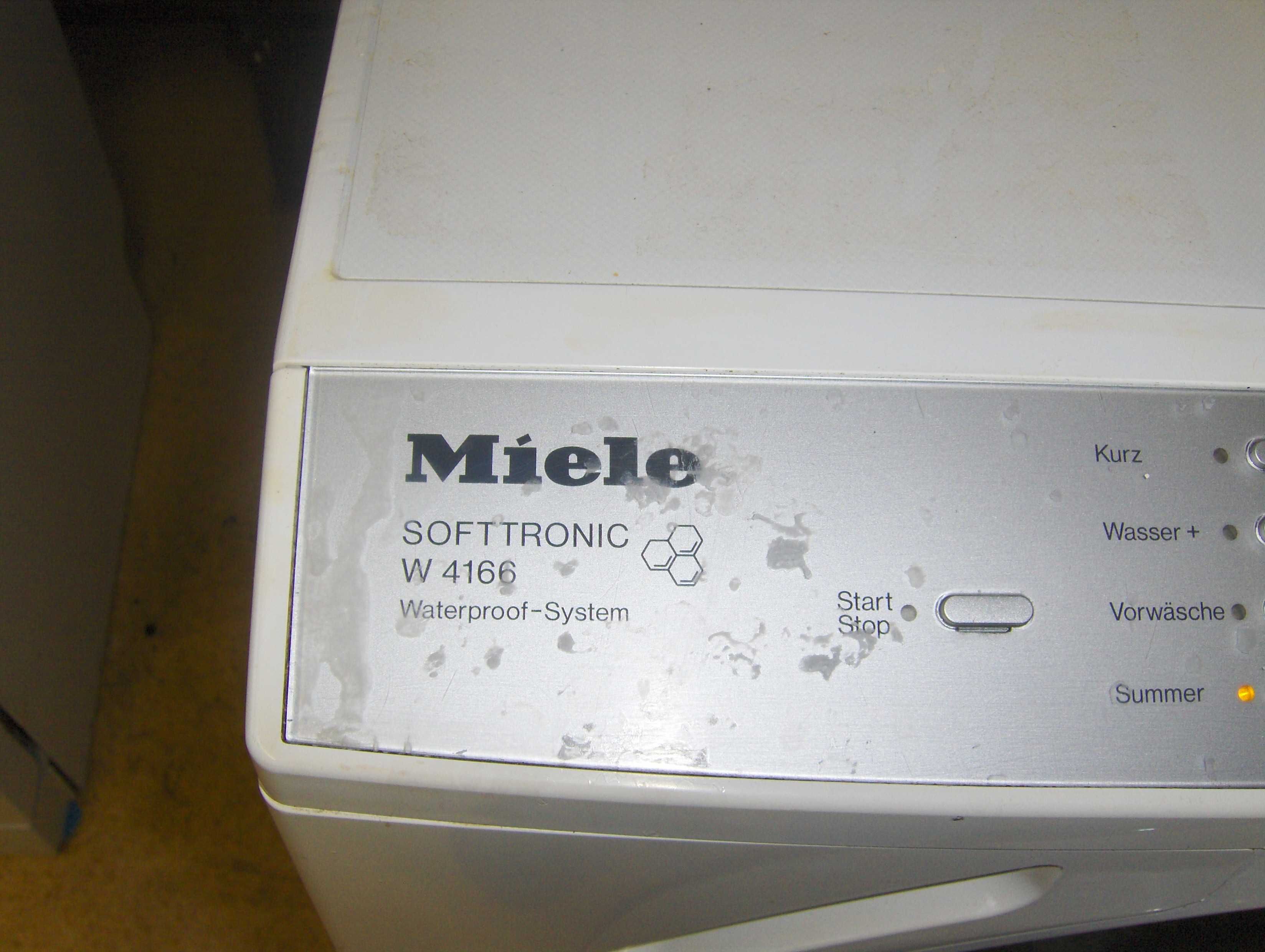 Pralka Miele W 4166 Softtronic