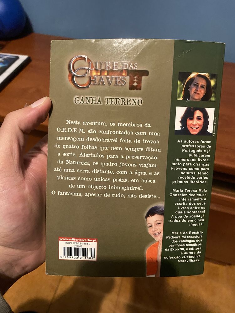 Livro - Clube das Chaves