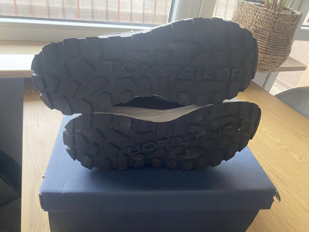 Buty męskie zimowe Tom Tailor rozm 44 Jak NOWE!