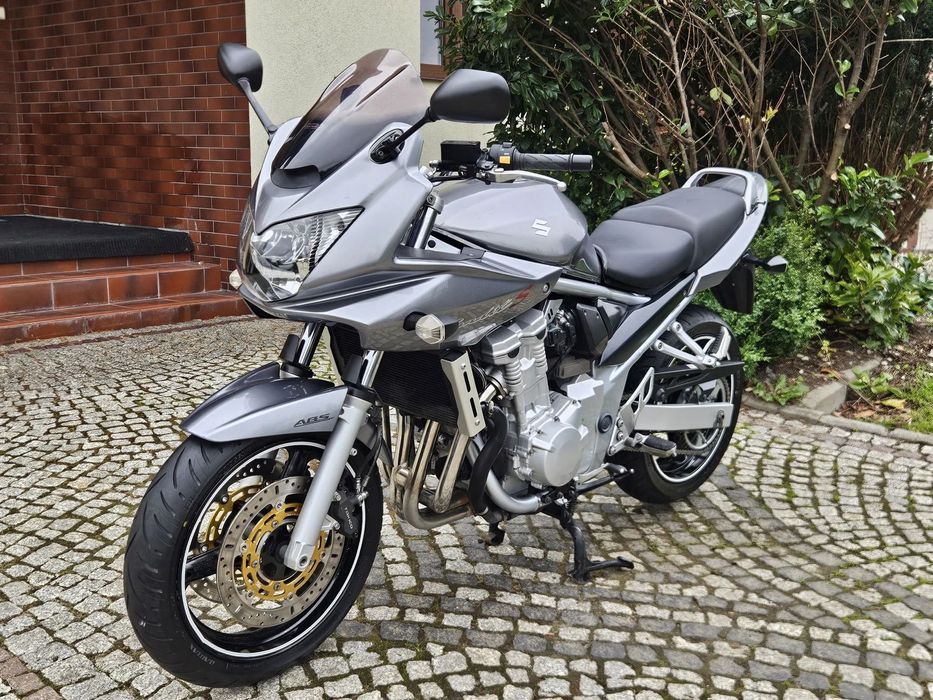 Suzuki Bandit GSF 650 SA Bandit ABS 2008r. nowe opony i hamulce! wydech BOS Hyper!