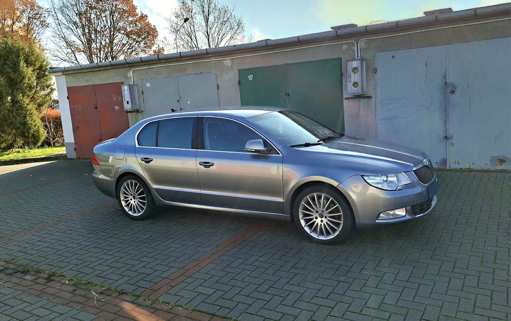 Skoda Superb II GreenLine Tdi Mozliwa Zamiana