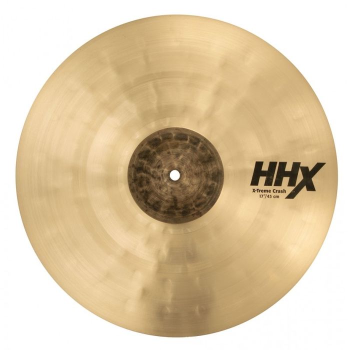 Sabian HHX X-treme Crash 17'' PROMO! Poznań