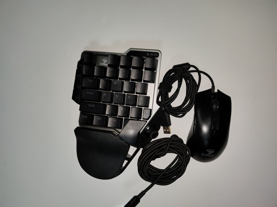 Klawiatura myszka cobra dk01 do PS4 PC