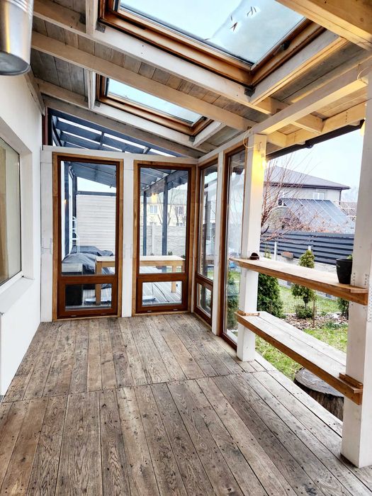 Продается таунхаус 123 м.кв. с. Гатне