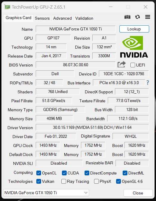 Dell Inspiron 7567 15"/i5-7300HQ/16GB/256SSD/GTX 1050Ti 4Gb Гарантія