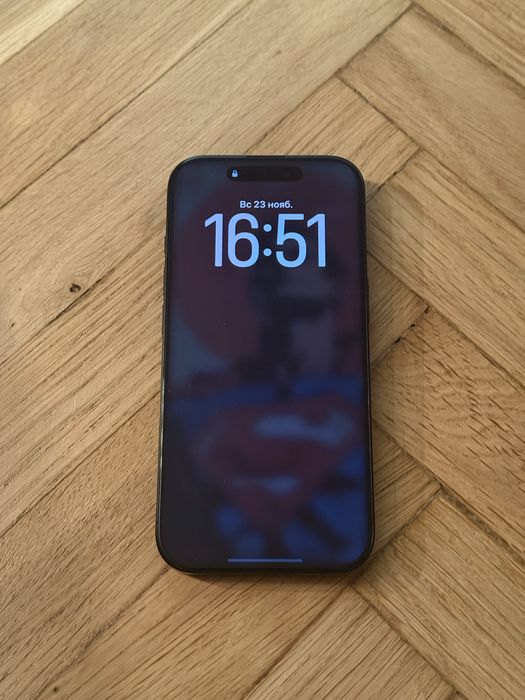 Iphone 16pro 128gb black titanium